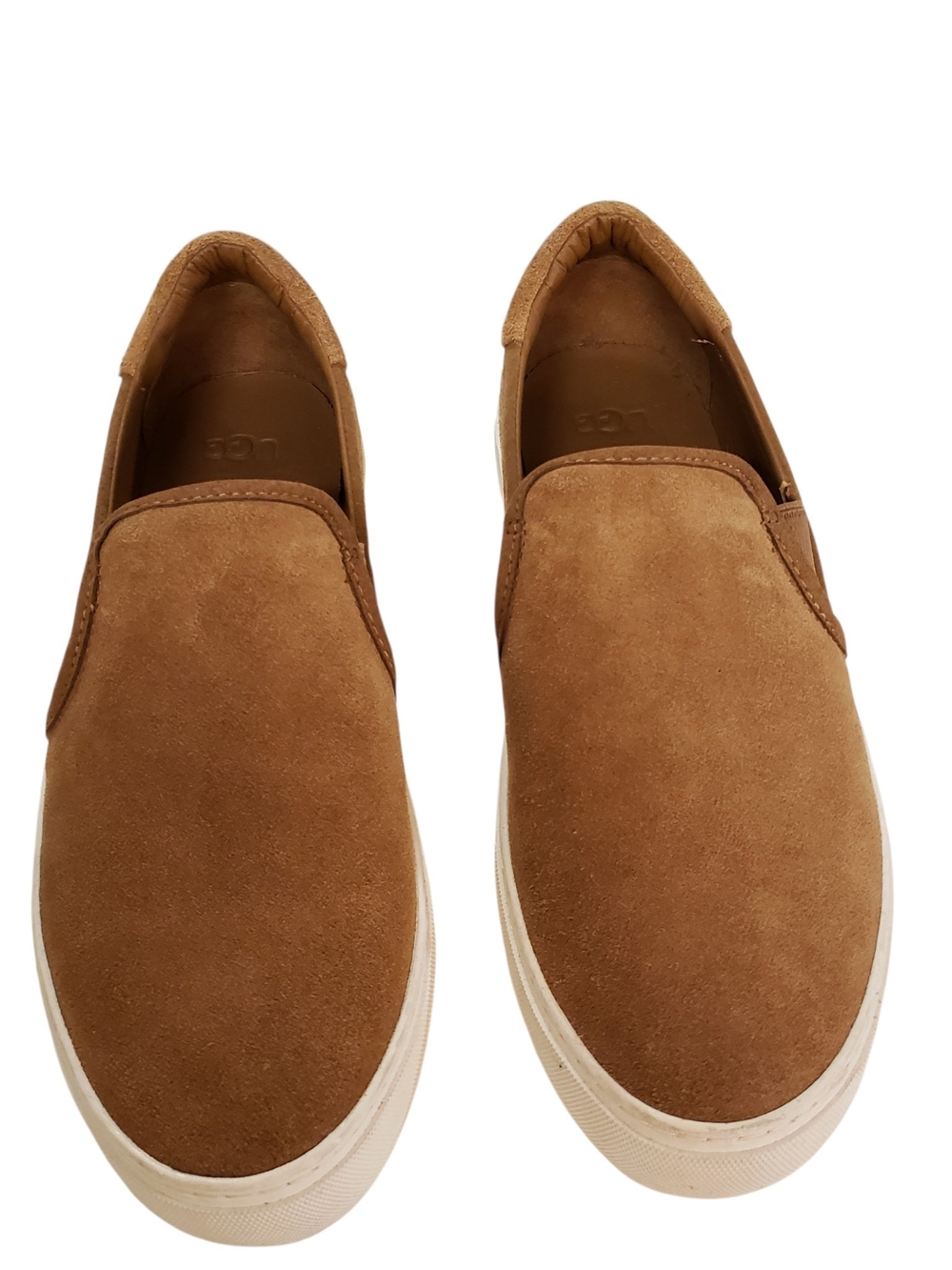 UGG Slip-On Suede Men's Casual Sneakers - Brown Size 8.5